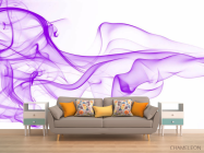 Фотообои Фиолетовый дым 3д - 1