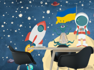 Фотошпалери Космічна історія частина 1 - 1