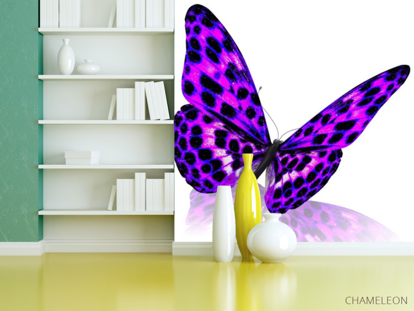 Фотошпалери красива метелик - 3