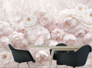 Фотошпалери Фреска із сходами і архітектурою - 1