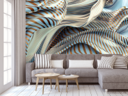 Фотообои Абстрактная ткань - 3