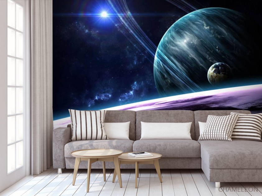 Фотообои Космические планеты - 3