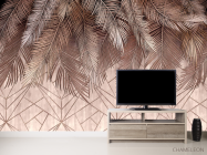 Фотообои листья - 2