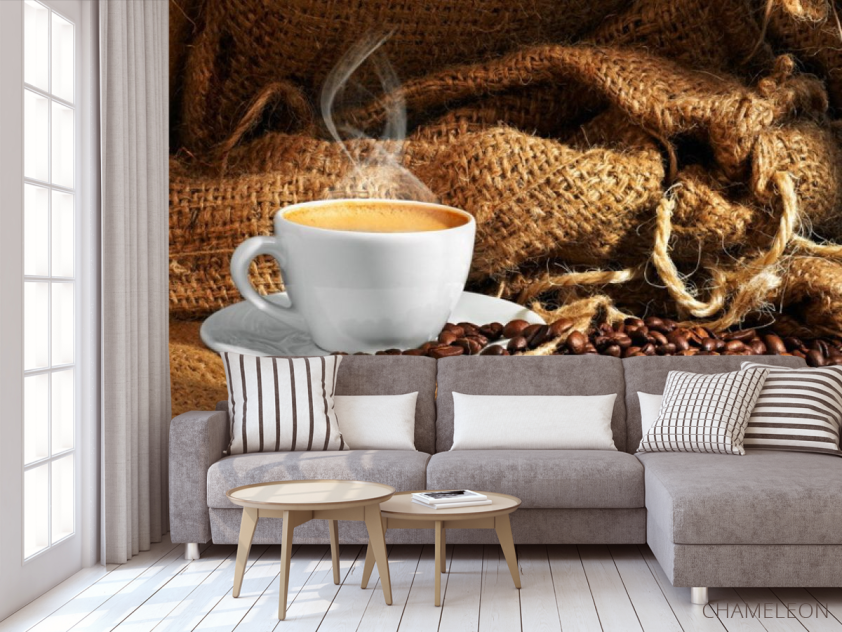 Фотообои Кофе - 3
