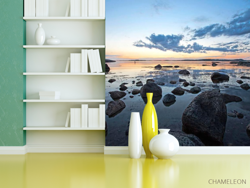 Фотошпалери Камені, небо, захід сонця - 3