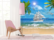 Фотошпалери корабель - 4