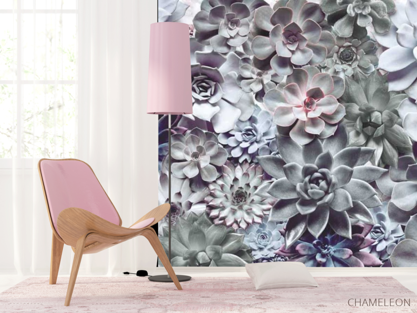 Фотошпалери 3D квіти - 4