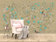 Фотообои Цветы - 4