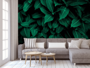 Фотообои Зелёные листья - 3