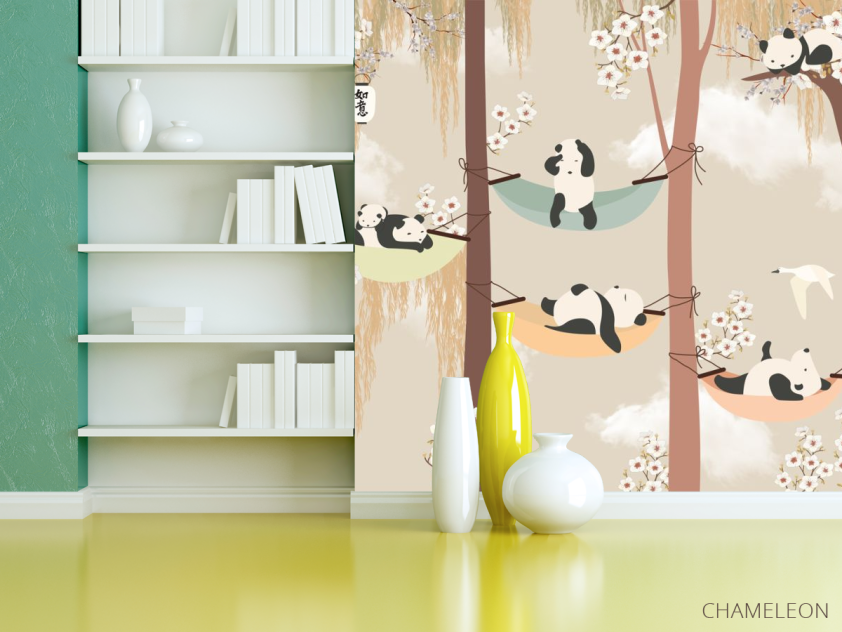 Фотошпалери панди - 3