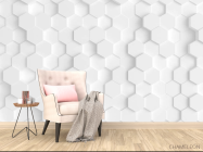 Фотообои соты - 4