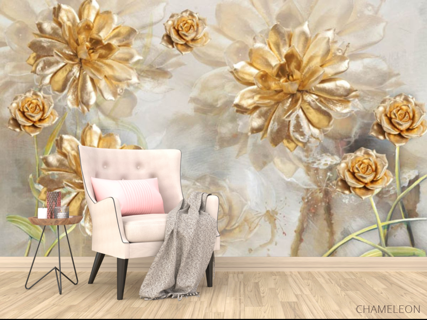 Фотообои цветы - 4