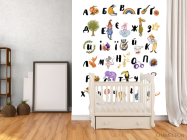 Фотообои Украинский алфавит - 2