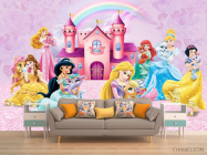 Фотообои принцессы, замок - 1