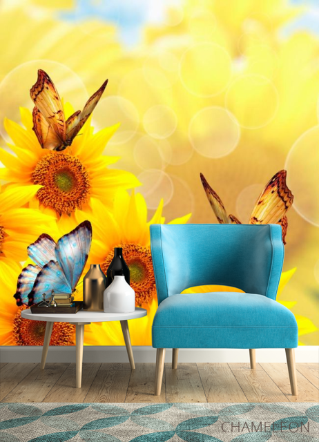 Фотообои Родсолнухи большие - 4