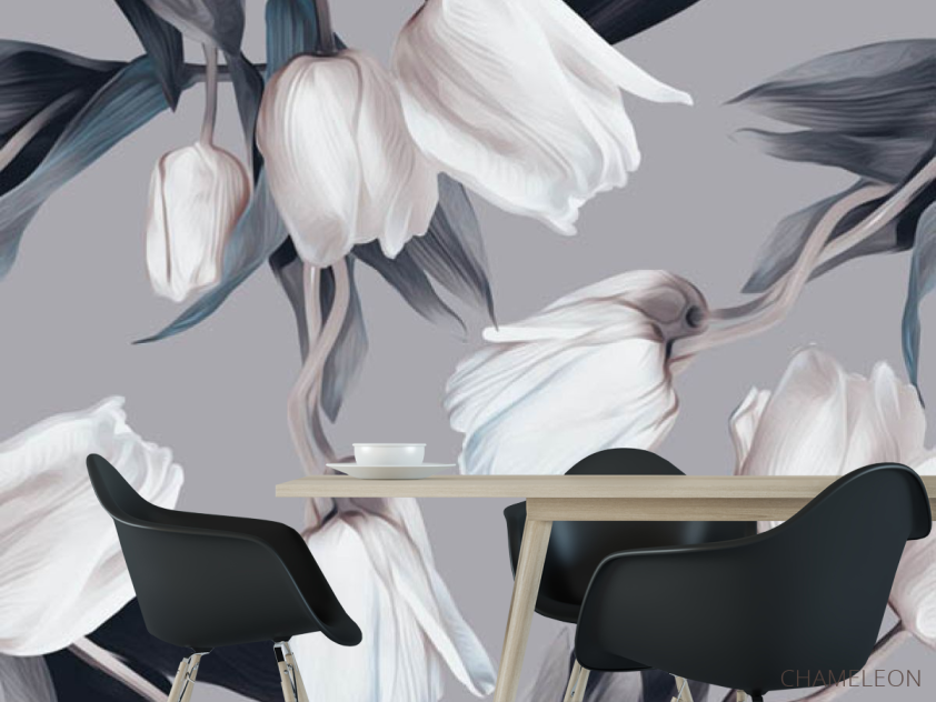 Фотошпалери Тюльпани - 1