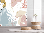 Фотошпалери в стилі Модерн, листя - 2