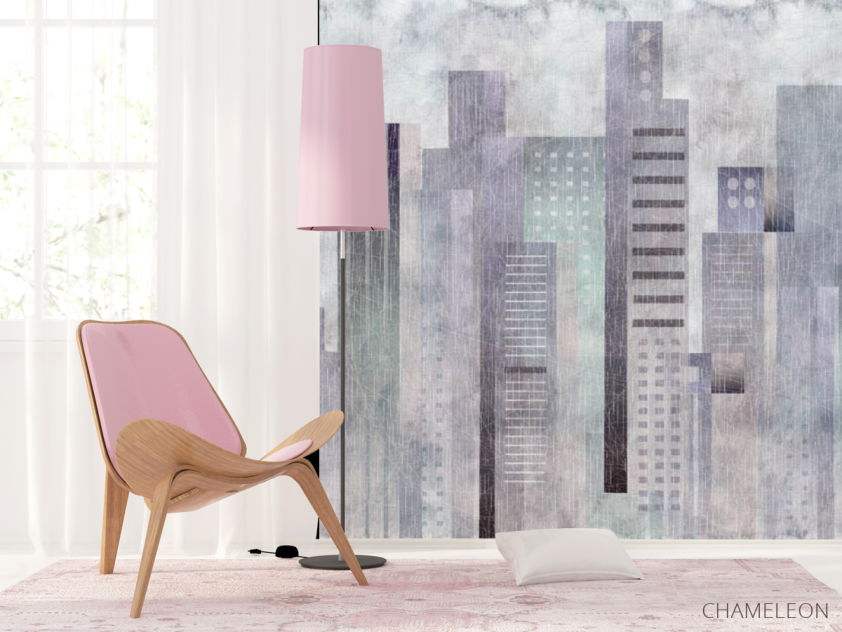 Фотошпалери в стилі Модерн, місто - 4