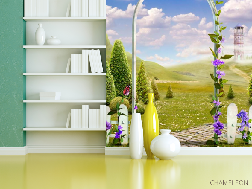 Фотошпалери Казковий сад - 3