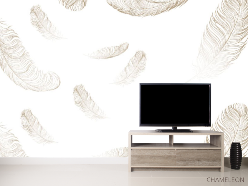 Фотообои Золотое перо - 2