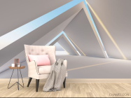 Фотообои 3д геометрические - 4