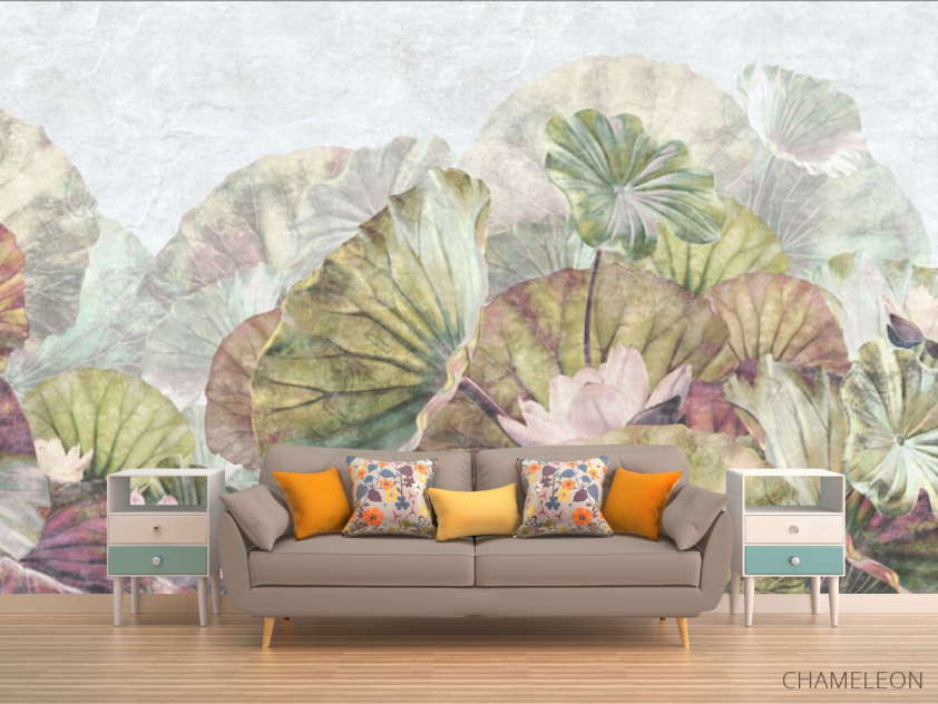 Фотообои Лотосы - 1