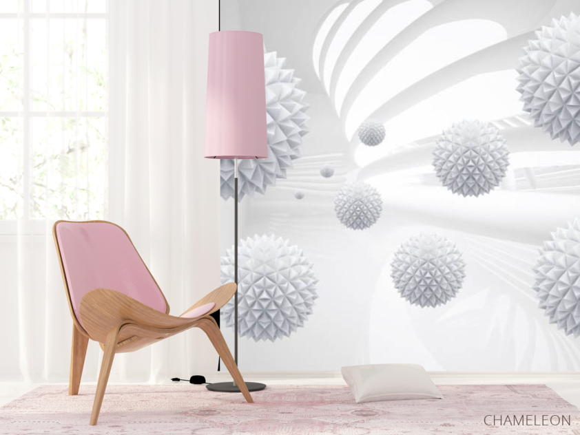 Фотошпалери 3Д фігури - 4