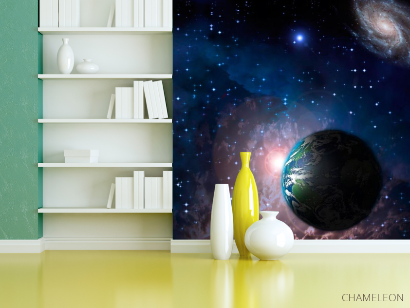 Фотошпалери Земля і зірки - 3