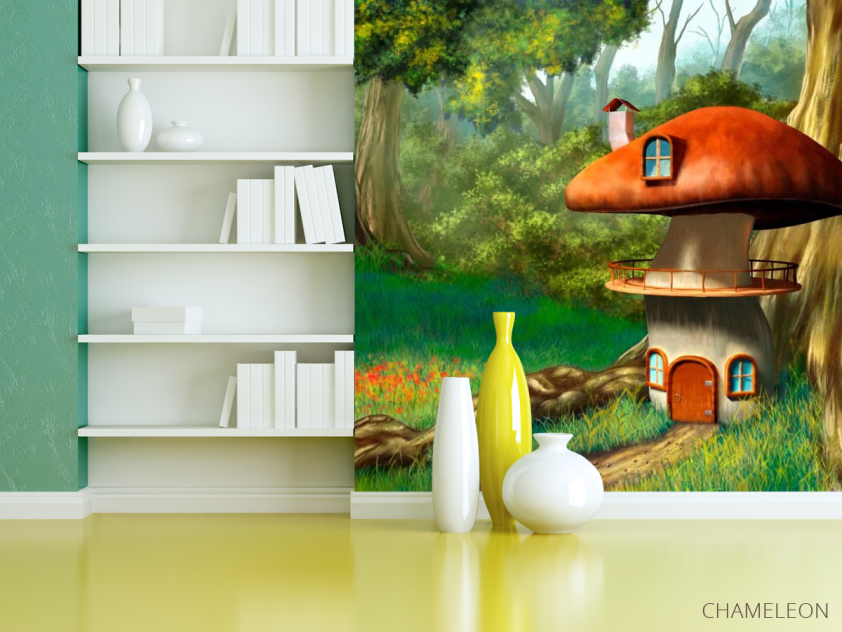 Фотошпалери Грибний будиночок - 3