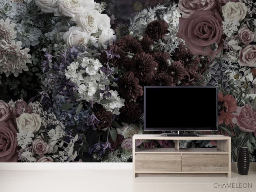 Фотообои Цветы - 2