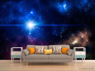 Фотообои Звезда в космосе - 1