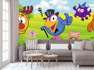 Фотообои Смешарики - 3