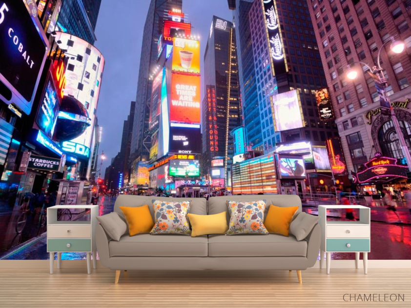 Фотообои Уснувшая улочка - 1