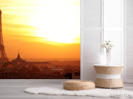 Фотошпалери захід в Парижі - 2