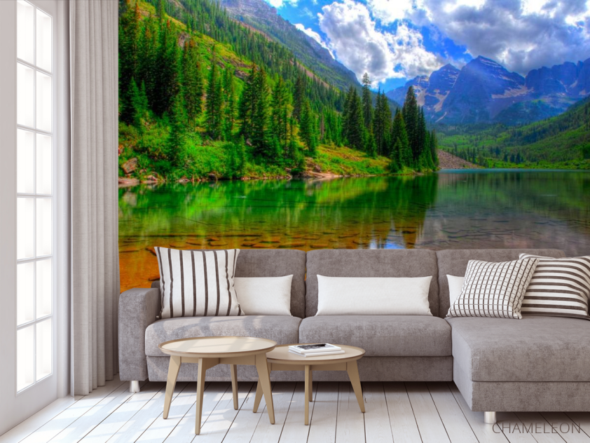 Фотообои Водное дыхание - 3