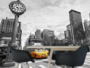 Фотошпалери жовте таксі в Англії - 1