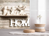 Фотошпалери 3d янголята - 2