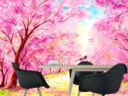 Фотошпалери дівчина зі скрипкою - 1