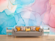 Фотообои Яркие Fluid art чернила - 1