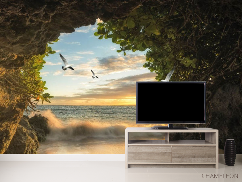 Фотообои Вид на море 3д - 2