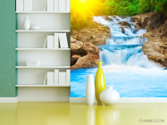 Фотообои Сила води, скалы - 3