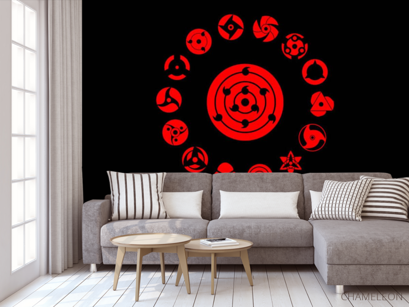 Фотообои Наруто символика - 3