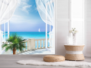 Фотообои Терраса - 2