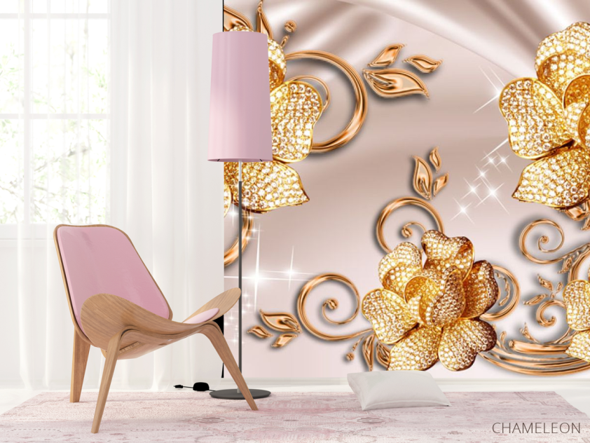 Фотошпалери Королівські брошки - 4