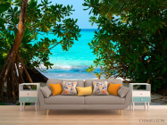 Фотообои Песок, пляж - 1