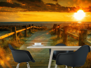 Фотошпалери Схід, пляж, міст - 1