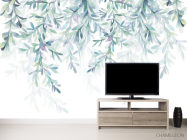 Фотообои Принт с листьями - 2