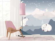 Фотошпалери Полярні ведмедики - 4