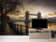 Фотообои вечерний Лондонский мост - 2