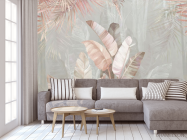 Фотообои тропические листья - 3